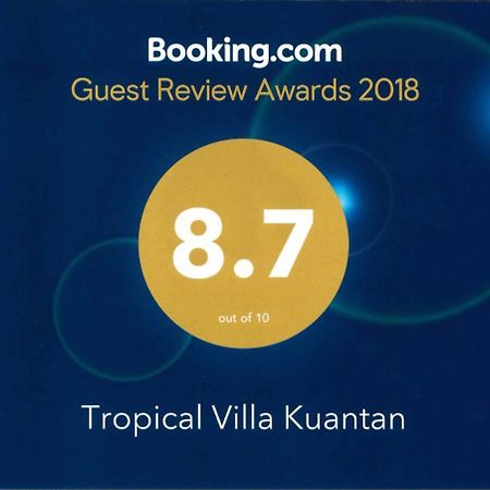 Tropical Villa Куантан Экстерьер фото