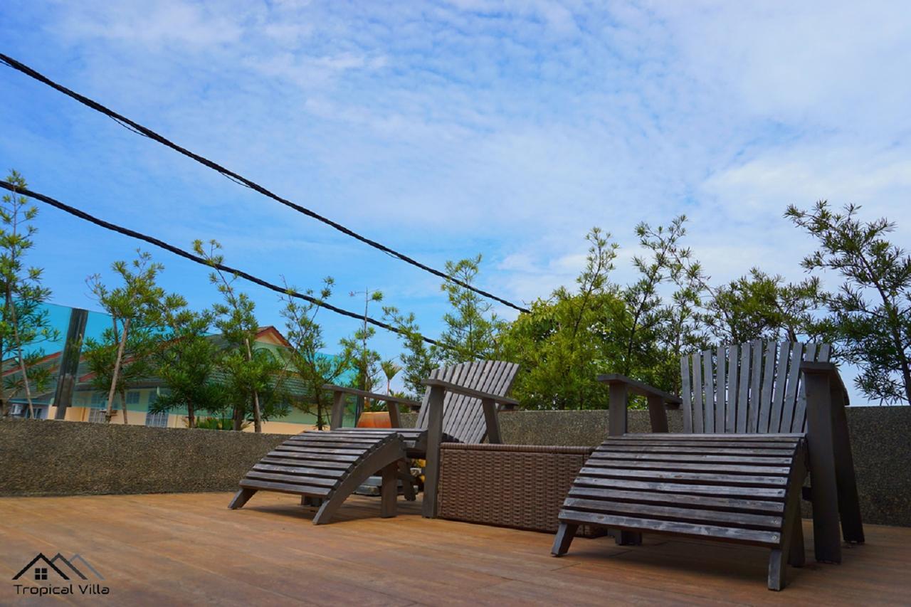 Tropical Villa Куантан Экстерьер фото