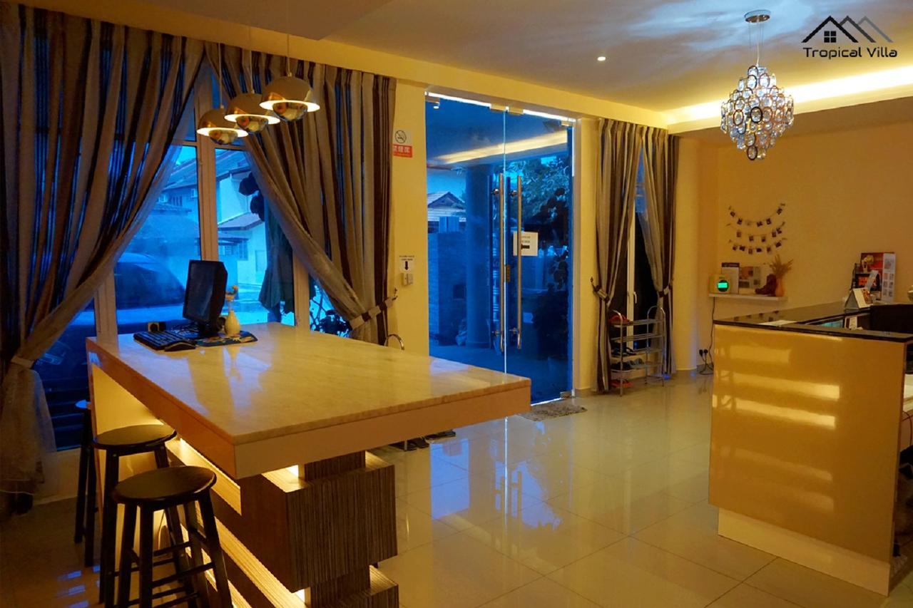 Tropical Villa Куантан Экстерьер фото